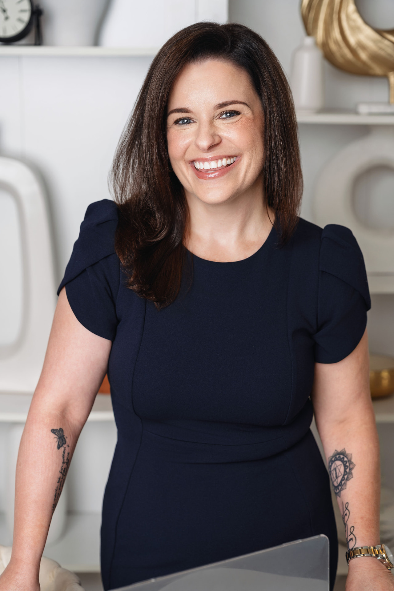 Portrait of Tracy Hill
